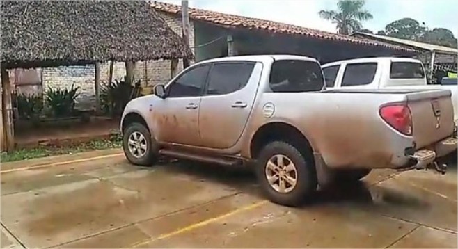 Polícia boliviana encontra caminhonete de mato-grossenses desaparecidos