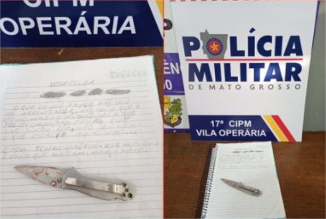 Alegando bullying, adolescente esfaqueia colegas em escola de MT