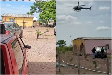 Dois morrem em troca de tiros com a PM em esconderijo de facção