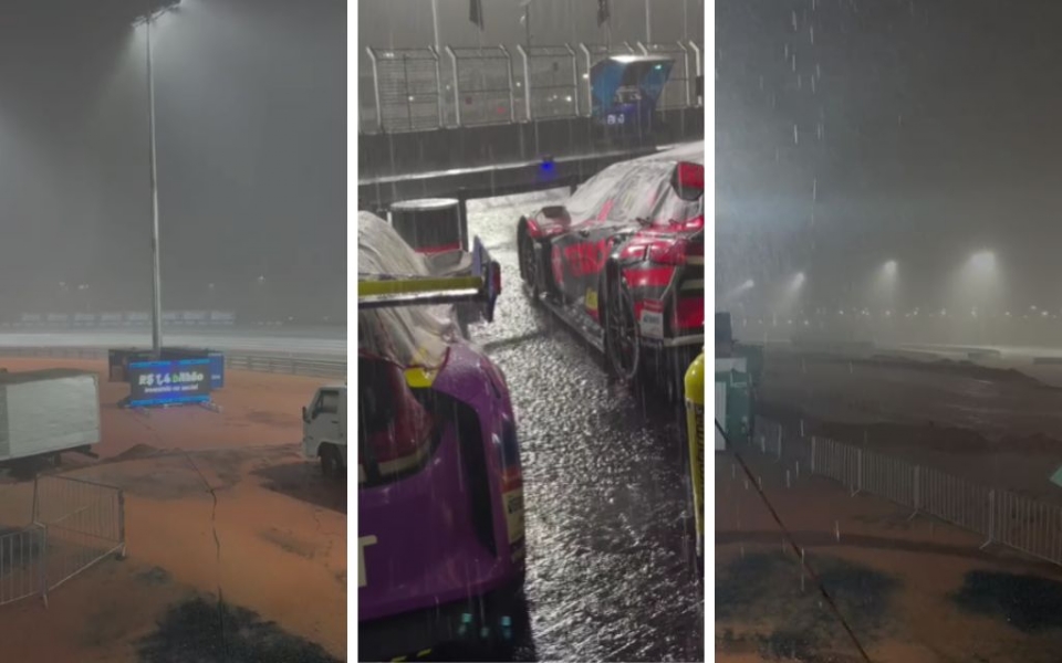 Stock Car cancela atividades em Cuiabá devido a fortes chuvas no Parque Novo MT
