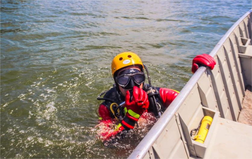 Corpo de Bombeiros localiza corpo de jovem que se afogou no Rio Sucuri