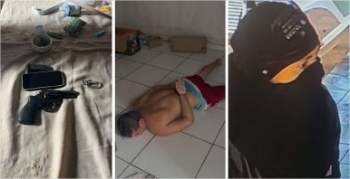 Dupla invade fazenda, aterroriza família e leva PIX de R$ 37 mil em MT