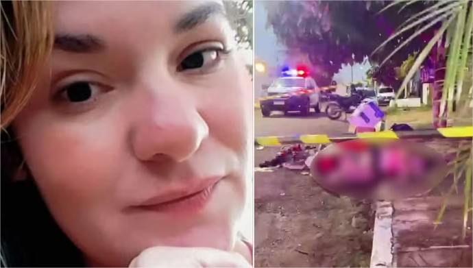 Mulher morta a facadas dispensou ajuda da PM durante discussão com companheiro em MT