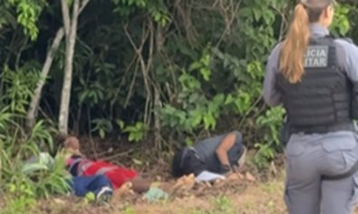Polícia encontra quatro corpos amarrados e desovados em matagal em MT