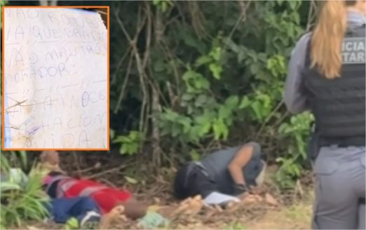 Vítimas de ‘matança’ em Sinop estariam envolvidas na execução de motorista de aplicativo