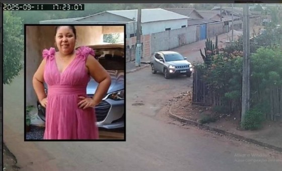Suspeito de sequestro e morte de professora de MT é preso dentro de casa