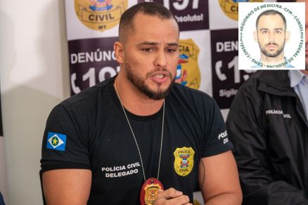 Corregedoria da Polícia Civil vai apurar conduta de delegado que prendeu médico em Cuiabá