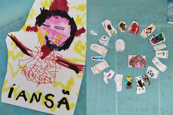 Pai aciona PM após filha desenhar orixá em escola infantil