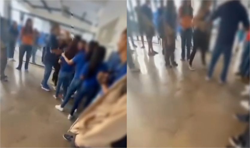 Mãe invade escola e ameaça alunas para defender filha; veja vídeo