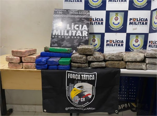 Mulheres são presas em carro por aplicativo com drogas que seriam levadas para o Maranhão