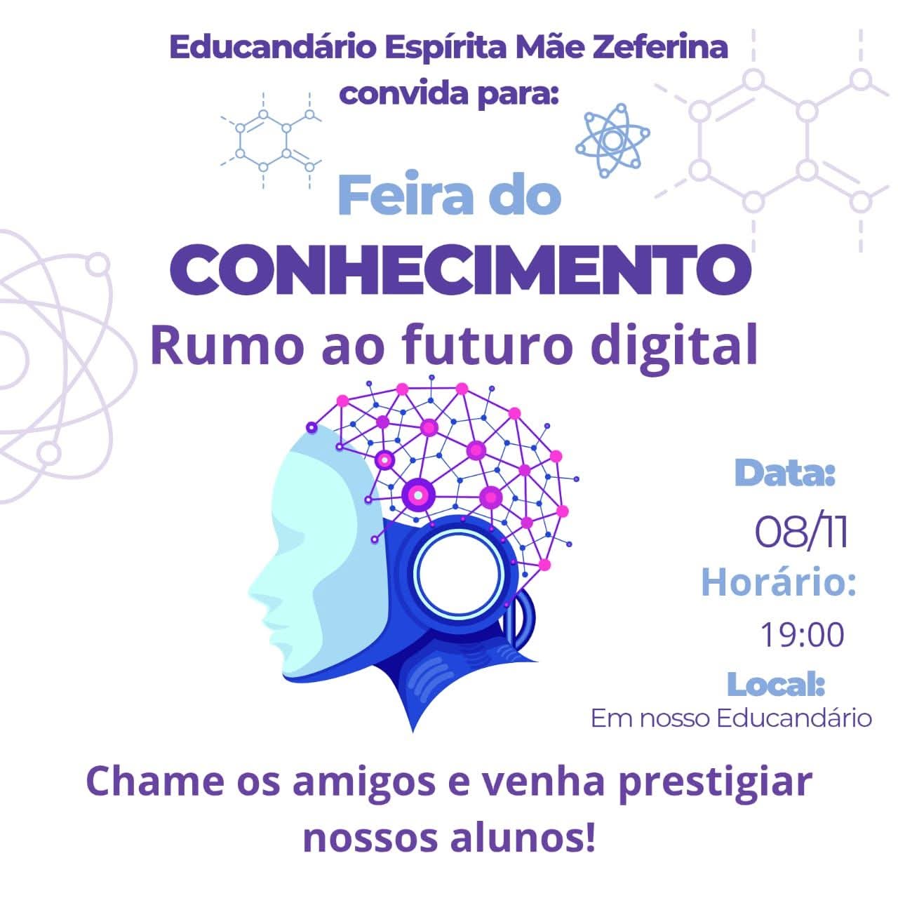 Feira do Conhecimento movimenta comunidade escolar em Cuiabá