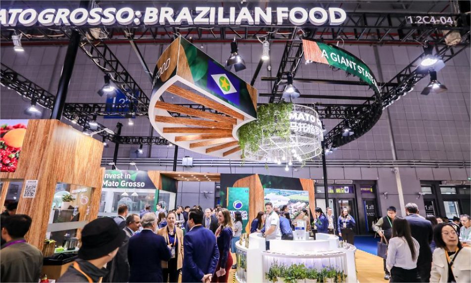 Governo de Mato Grosso reforça presença internacional em feira de importação na China