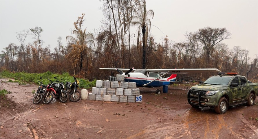 Gefron gera prejuízo de R$ 390 milhões a facções com apreensão de aeronaves e veículos