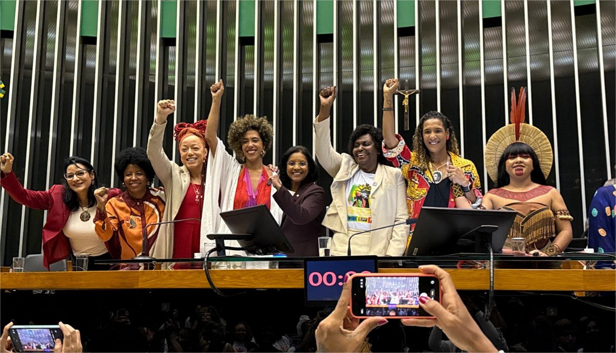 Gisela convoca MT a reagir contra mortes de mulheres e pede adesão aos ’21 Dias de Ativismo pelo Fim da Violência’