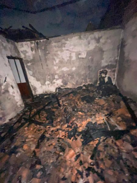 Casa de sargento da PM é destruída em incêndio; ‘vakinha’ é criada para ajudá-la