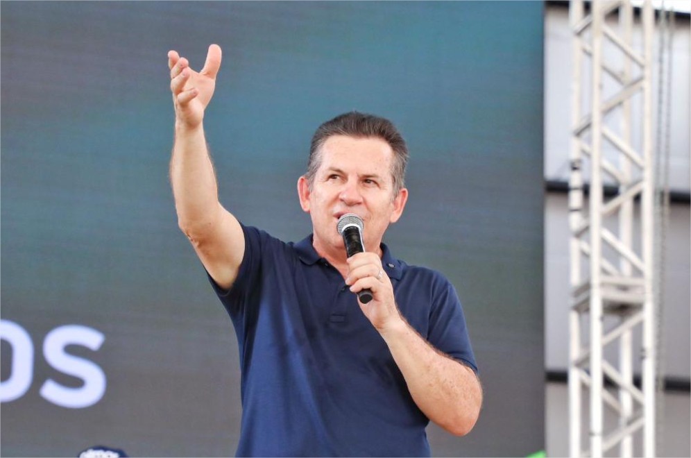 Às vésperas de deixar Governo, Mauro tem aprovação de 81% em MT