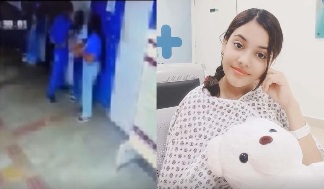 Adolescente esfaqueada celebra alta médica em MT; ‘me salvaram’