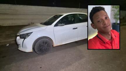 Motorista de app é sequestrado e está desaparecido em MT