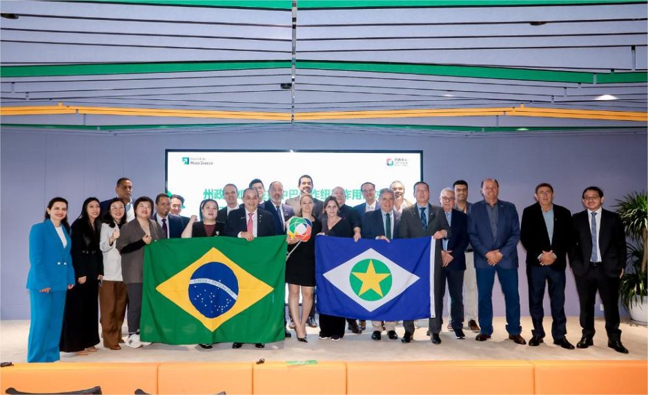 Mato Grosso inaugura escritório em Xangai para fortalecer relações comerciais com a China