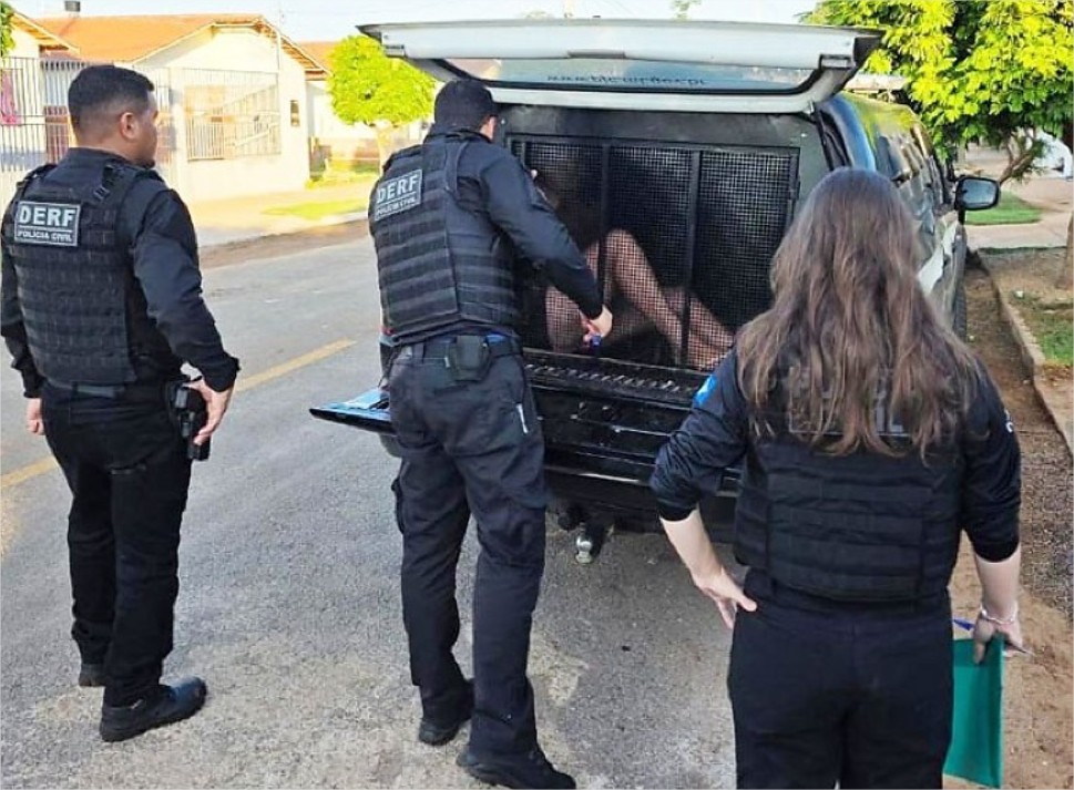 Operação prende 10 de bando de traficantes em Cuiabá e DF