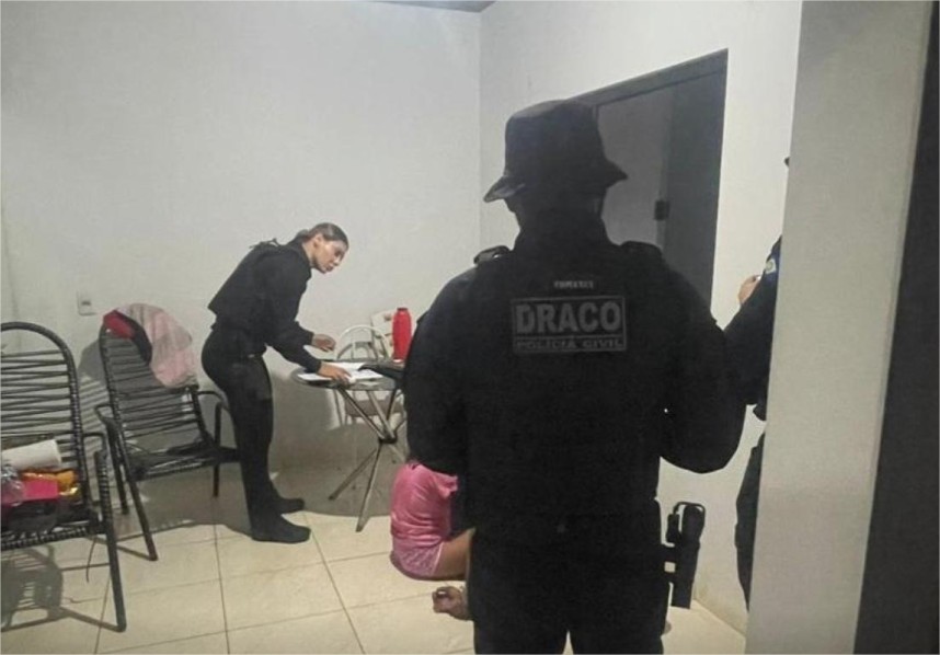 Faccionados são presos por extorsão de empresários do interior de MT