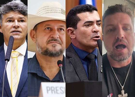 Prisão de Bolsonaro gera reação de políticos de Mato Grosso contra decisão do STF