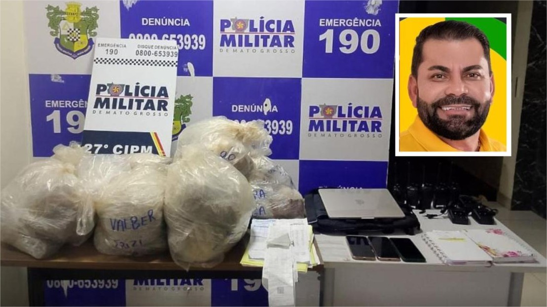 Prefeito de cidade do Maranhão é preso acusado de transportar ouro ilegal em MT