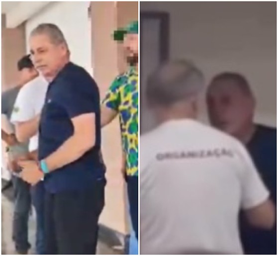 Barrado no palanque, prefeito de Sorriso abandona evento de Michelle Bolsonaro
