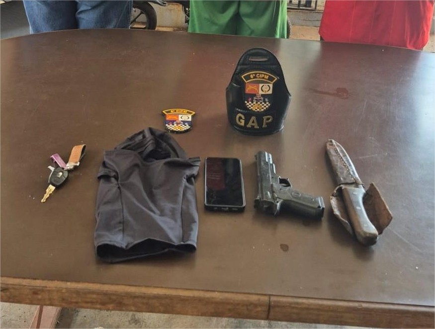 PM frustra tentativa de roubo de gado e prende três homens em flagrante