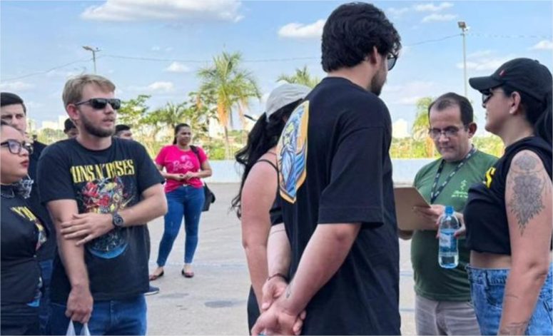 Maioria do público do show do Guns é de MT e 33% de outros Estados, diz pesquisa