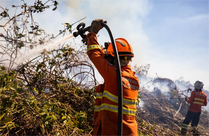 Cuiabá alcança menor índice de queimadas em 27 anos: Queda de 92%