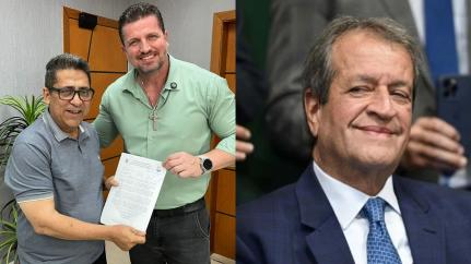 Presidente do PL sonda Ranalli ao Senado: ‘Realmente defende valores’