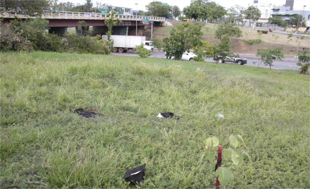 Mulher dá à luz e tenta abandonar recém-nascido em local frequentado por usuários de drogas