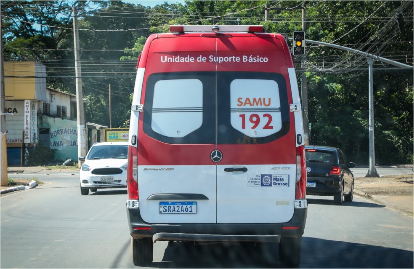Mulher morre após passar mal enquanto fazia caminhada em Cuiabá