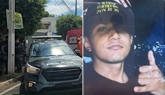 Segurança em surto se entrega após quatro horas de negociação em Várzea Grande