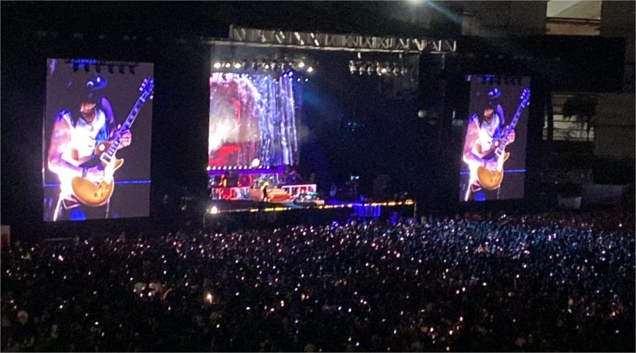 Após sucesso, show do Guns N’ Roses coloca Cuiabá no circuito internacional