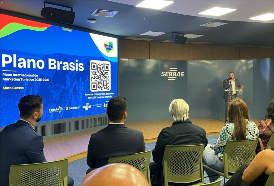Com turismo em expansão, MT apresenta Plano de Ação para a Promoção Turística Internacional