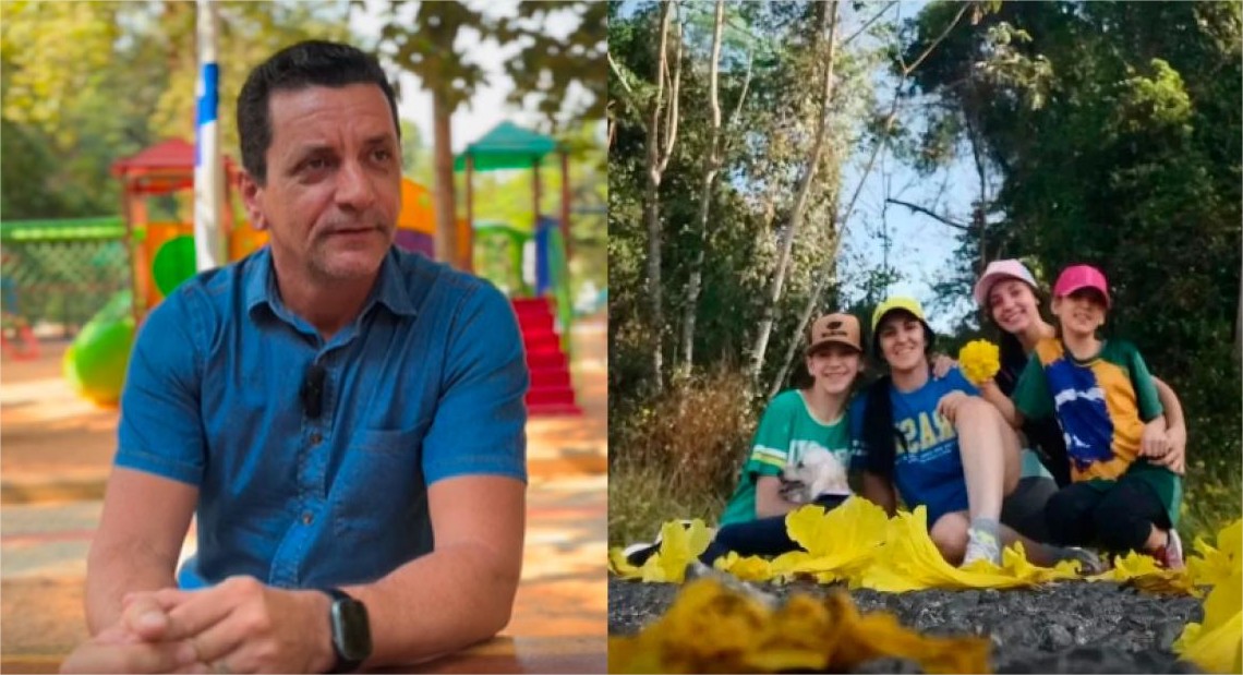 Após chacina da famíla, viúvo decide entrar na política para lutar contra a violência