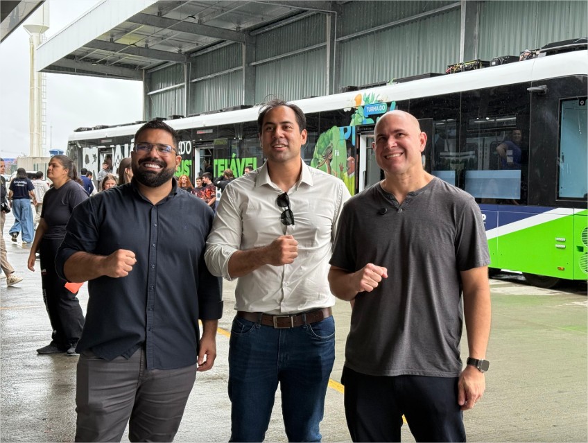 Abilio exalta ‘Bonde Digital’ como solução ágil e reacende debate sobre troca do modal; vídeo