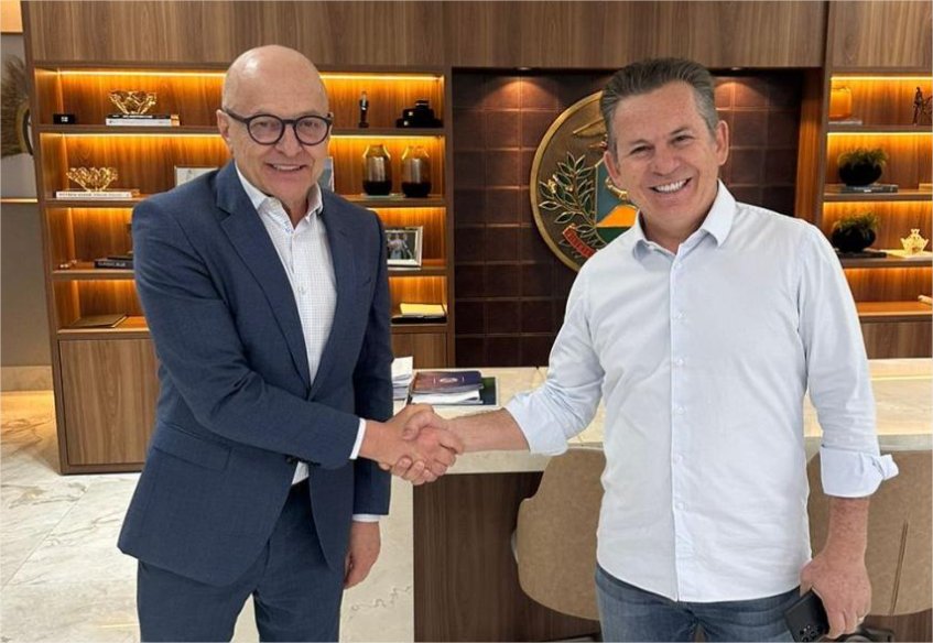 Vice-governador Otaviano Pivetta assume comando do Estado