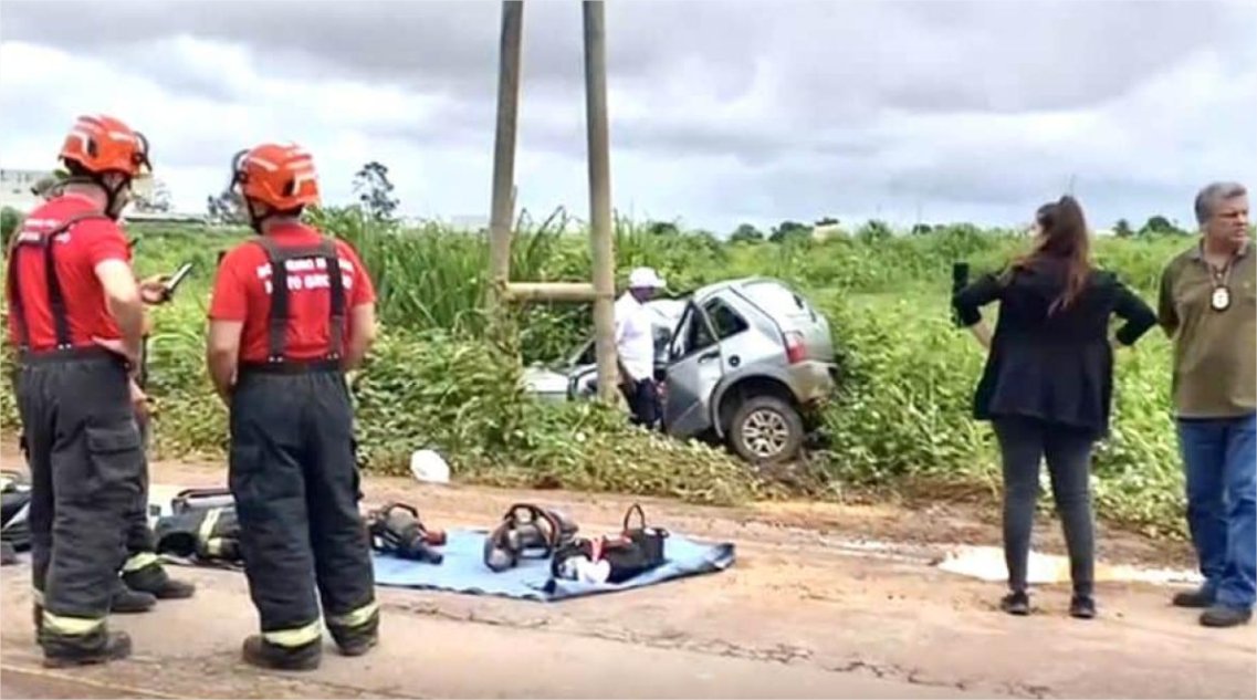 Mulher morre em grave acidente após perder controle do veículo na MT-140