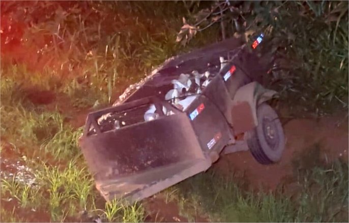 Trabalhador morre ao ser atingido por ‘carretinha’ na BR-163 em Sorriso