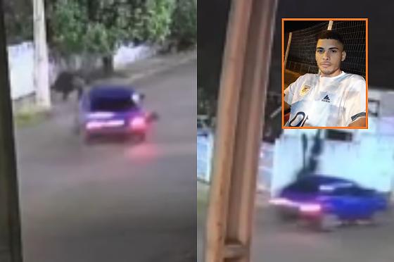 Vídeo: Motorista bêbado causa três acidentes seguidos e mata motociclista; imagens fortes