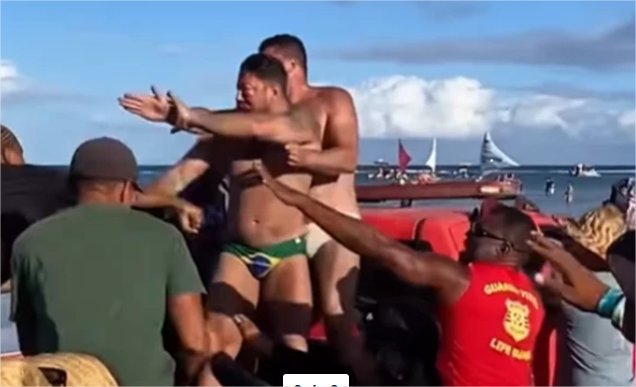 Turistas de MT agredidos vão processar município e estado do Pernambuco por agressão em praia; vídeo