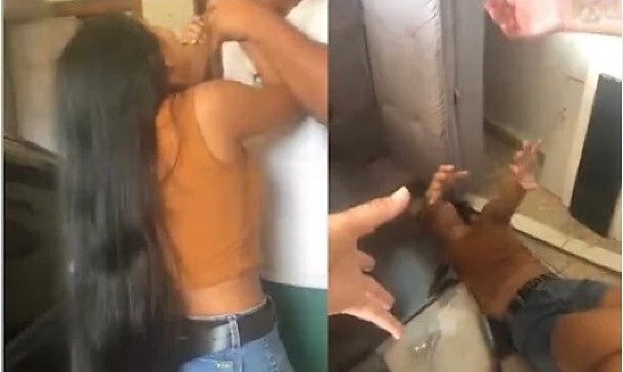 Amante embriagada invade casa de homem casado e provoca barraco na frente da esposa