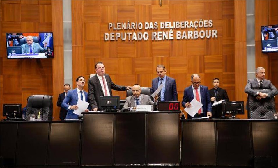 Assembleia aprova LOA de R$ 40,7 bilhões para o próximo ano em Mato Grosso