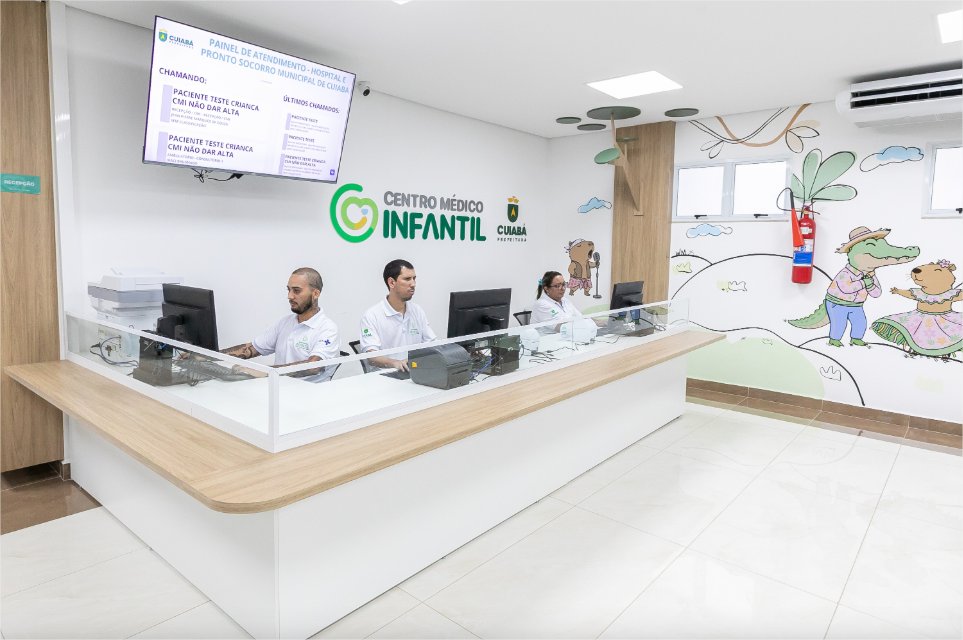 Primeiro atendimento do Centro Médico Infantil marca início dos serviços com rapidez e acolhimento