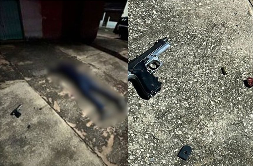 Jovem atira em sargento e morre em confronto com a PM em MT