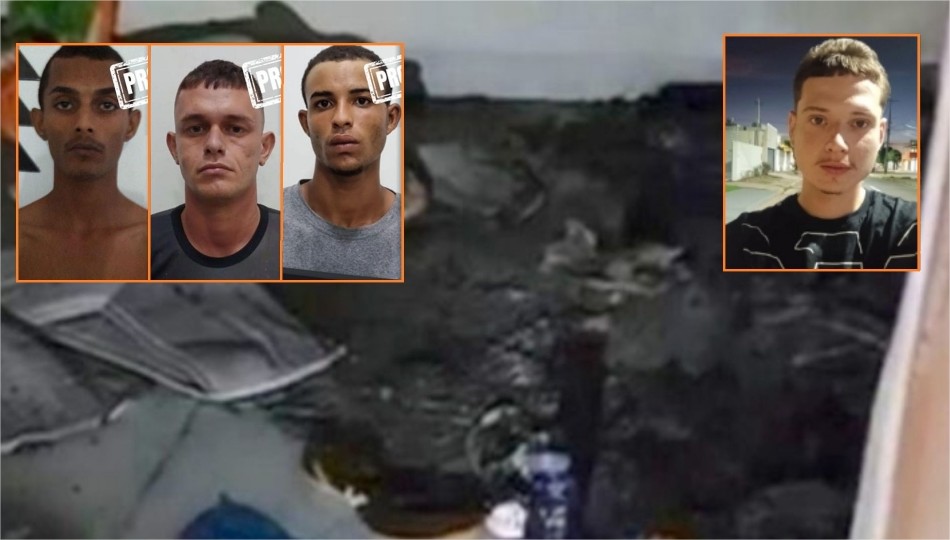 Polícia caça trio envolvido na morte brutal de jovem que estava traficando para rivais