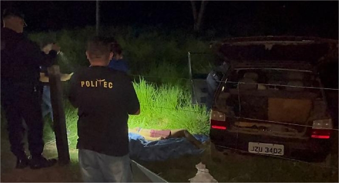 Adolescente do CV confessa execução de mulher em chácara